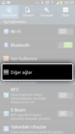 S4 İnternet Ayarı Nasıl Yapılır?