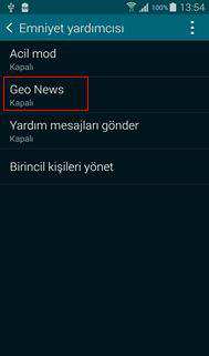 S5 Geo News Ayarlama Resimli Anlatım
