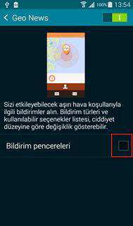 S5 Geo News Ayarlama Resimli Anlatım