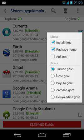 System App Remover Android