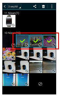 Galaxy S5 Özel Modda Öğe Gizleme Nasıl Olur?