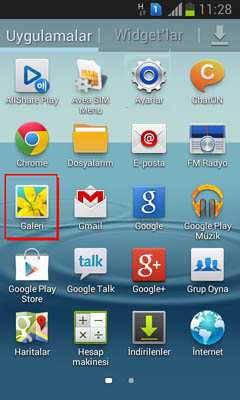 Galaxy S5 Özel Modda Öğe Gizleme Nasıl Olur?