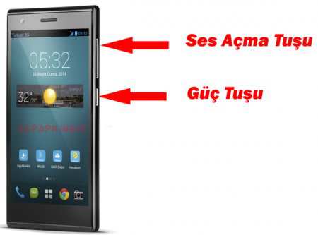 Turkcell T50 Format Nasıl Atılır?