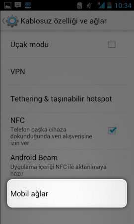 T40 İnternet Ayarları Resimli Kurulum