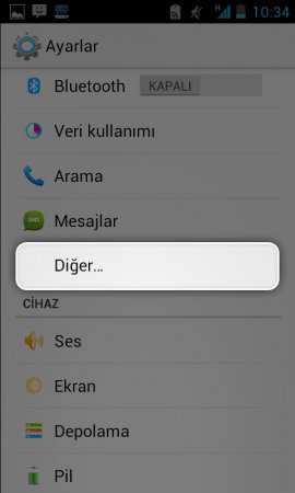 T40 İnternet Ayarları Resimli Kurulum