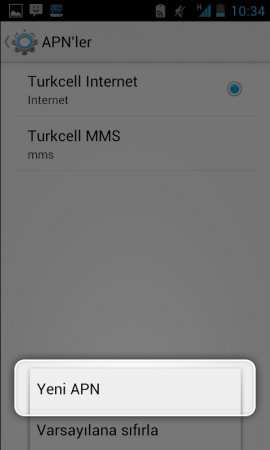 T40 İnternet Ayarları Resimli Kurulum