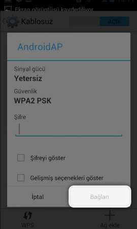 T40 Wi-Fi Ayarları