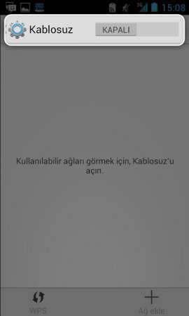 T40 Wi-Fi Ayarları