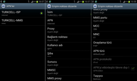 S4 İnternet Ayarı Nasıl Yapılır?