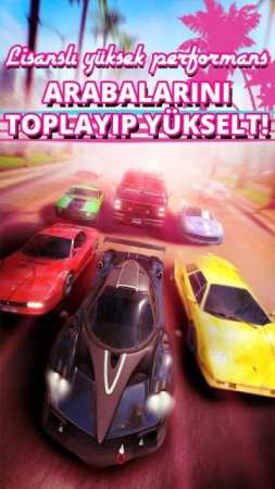 Asphalt Overdrive Android Araba Yarış Oyunu