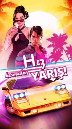 Asphalt Overdrive Android Araba Yarış Oyunu