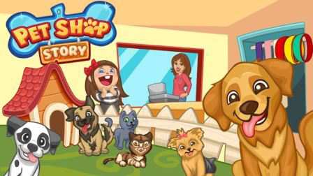 Android Evcil Hayvan Alışveriş Oyunu - Pet Shop Story