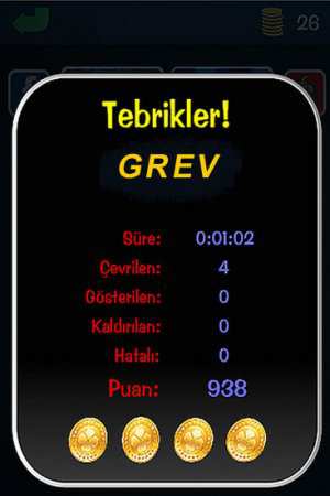 Resimli Kelime Nekibu Android Oyunu