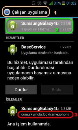 com.skymobi.lockframe.iphone Nasıl Temizlenir?