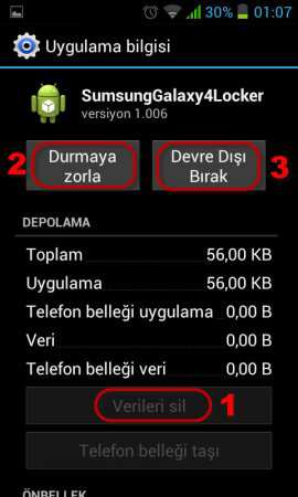 com.skymobi.lockframe.iphone Nasıl Temizlenir?