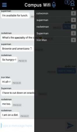 FlashChat Anonim Messenger