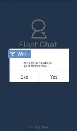 FlashChat Anonim Messenger