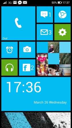 Android Launcher 8