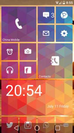 Android Launcher 8