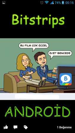 Facebook Karikatür Uygulaması Bitstrips