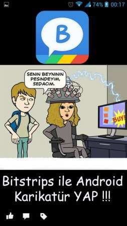 Facebook Karikatür Uygulaması Bitstrips