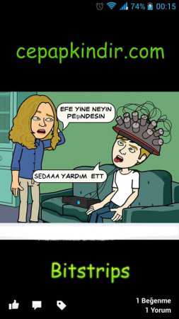 Facebook Karikatür Uygulaması Bitstrips