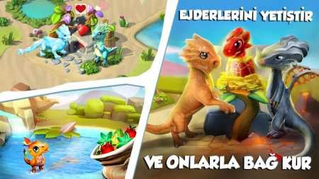 Dragon Mania Efsaneleri