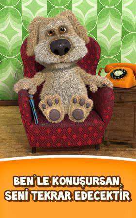 Telefona Konuşan Köpek Ben indir
