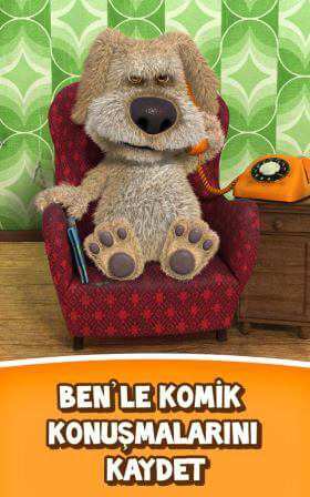Telefona Konuşan Köpek Ben indir