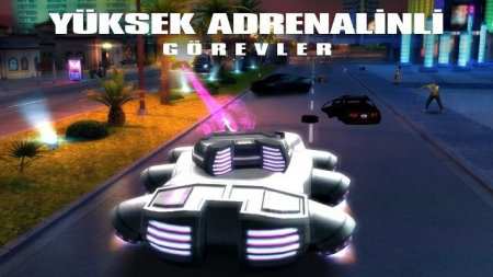 Vegas Gangsteri Android Aksiyon Oyunu