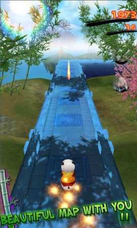 Panda Run HD