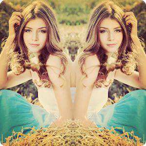 Harika Android Resim Programı - Mirror Photo: Editor & Collage