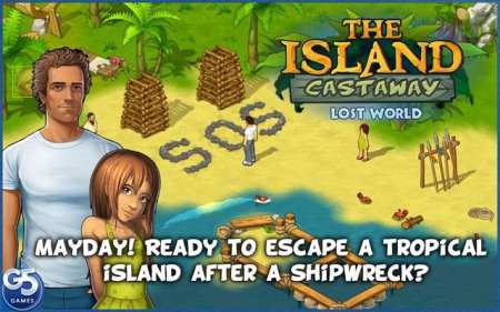 Android Macera Adası Oyunu - Island Castaway Lost World