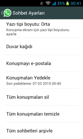 WhatsApp Sohbet Yedekleme Ve Eski Sohbetleri Taşıma Nasıl Yapılır?