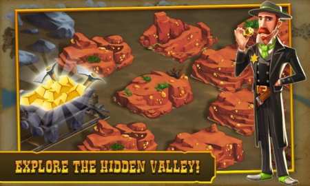 Westbound: Gold Rush Android Oyun İndir