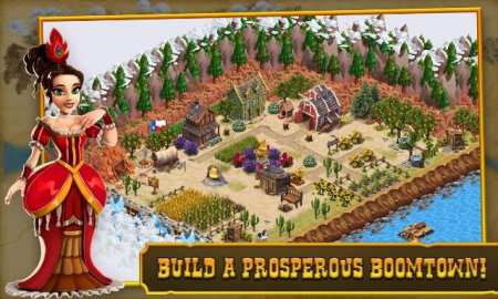 Westbound: Gold Rush Android Oyun İndir