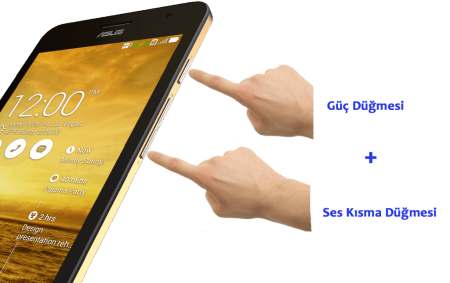 Asus Zenfone Ekran Görüntüsü Nasıl Alınır?