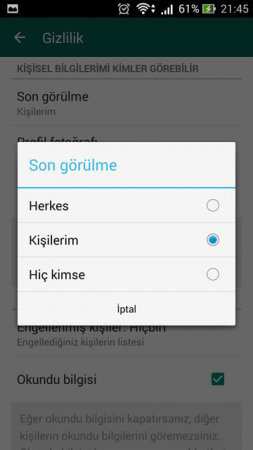 WhatsApp Kullanımı ve Yenilikleri Resimli Anlatım