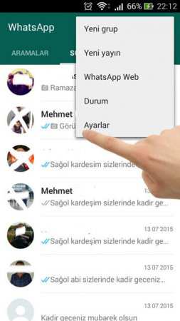 WhatsApp Kullanımı ve Yenilikleri Resimli Anlatım