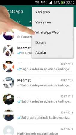 WhatsApp Kullanımı ve Yenilikleri Resimli Anlatım
