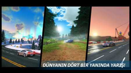 Asphalt Nitro Araba Yarış Oyunu