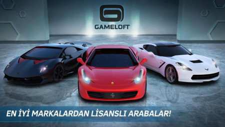Asphalt Nitro Araba Yarış Oyunu