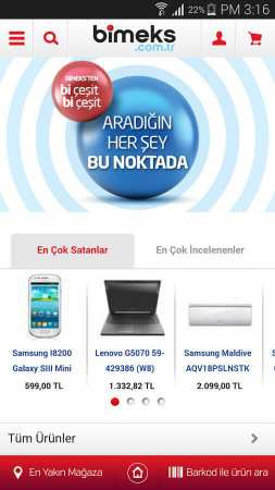 Bimeks Android
