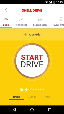 Shell Motorist Android Akaryakıt Uygulaması Shell Motorist Android Akaryakıt Uygulaması