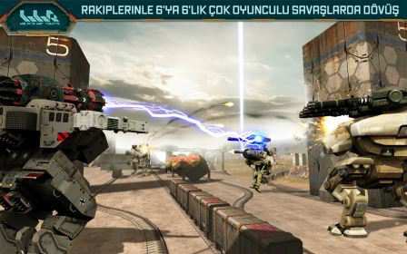 Android Robot Savaşları Oyunu War Robots