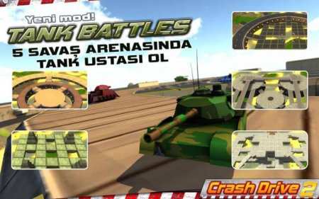 Crash Drive 2 Android Yarış Oyunu