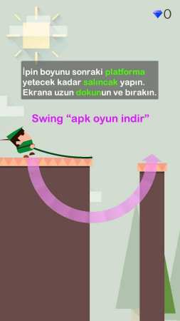 Swing Apk Salıncak Oyunu İndir