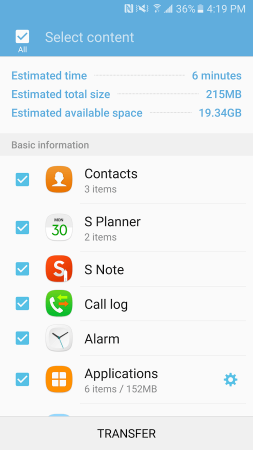 Samsung Smart Switch Mobile Android Uygulaması ve Ne işe Yarar?