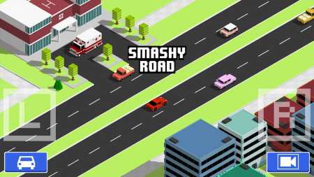 Smashy Road: Wanted Mobil Aksiyon Oyunu