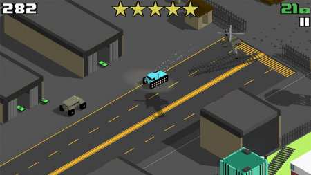 Smashy Road: Wanted Mobil Aksiyon Oyunu